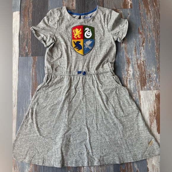 Mini Boden Girls Harry Potter Dress size 11-12Y - Picture 1 of 3
